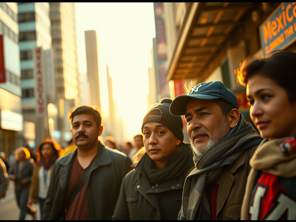 Inmigración latinoamericana hacia Estados Unidos. | Trebinaldi