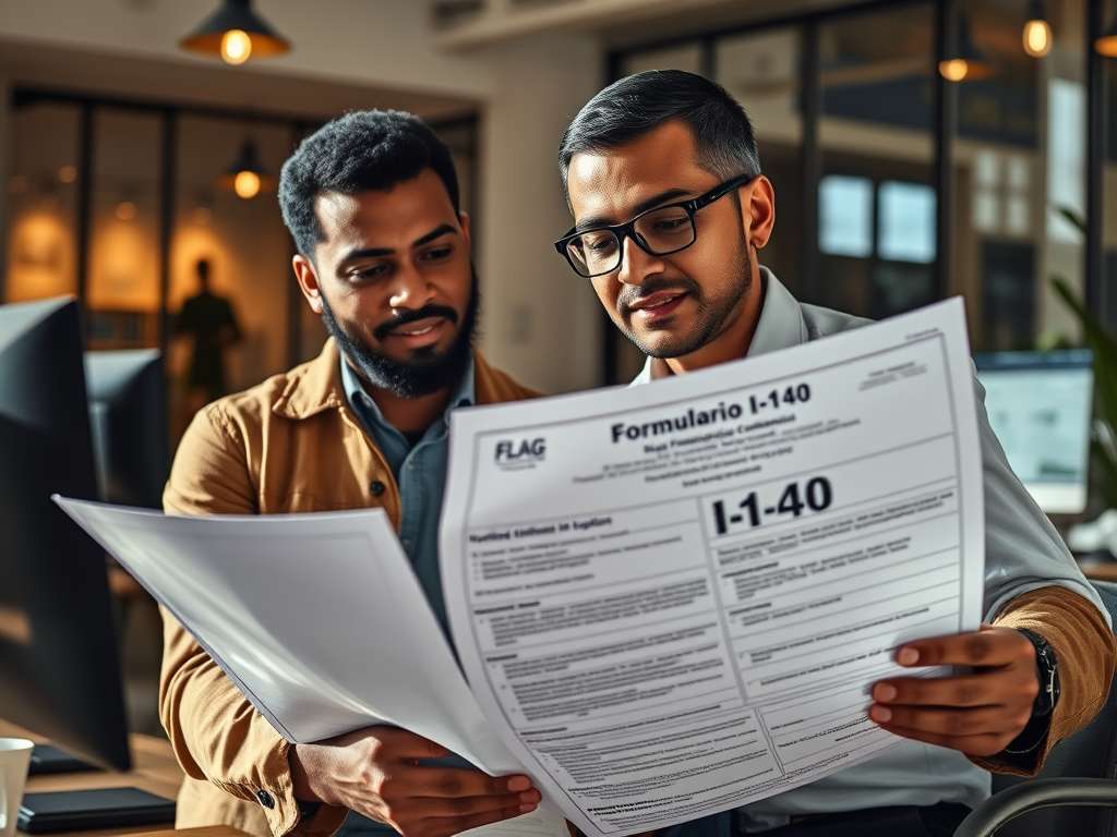 Cambios en el Formulario I-140. | Trebinaldi