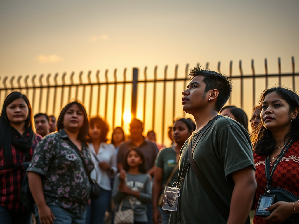 Llamado a la legalidad y regularización migratoria. | Trebinaldi