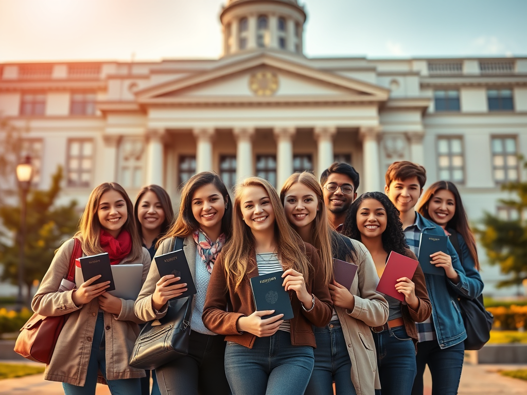 Visas de estudiante en Estados Unidos: requisitos, fechas y vida universitaria. | Trebinaldi