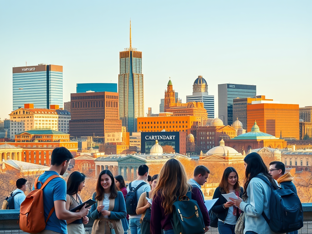 Información para estudiar en Massachusetts. | Trebinaldi