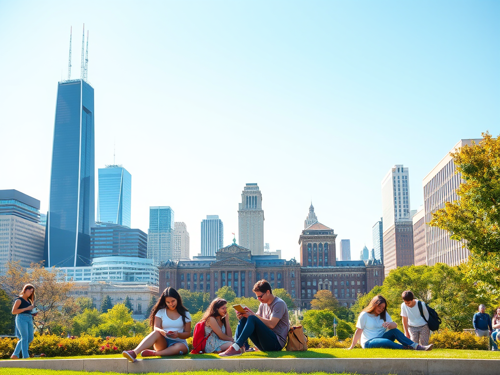 Estudiar en Illinois: Oportunidades académicas. | Trebinaldi