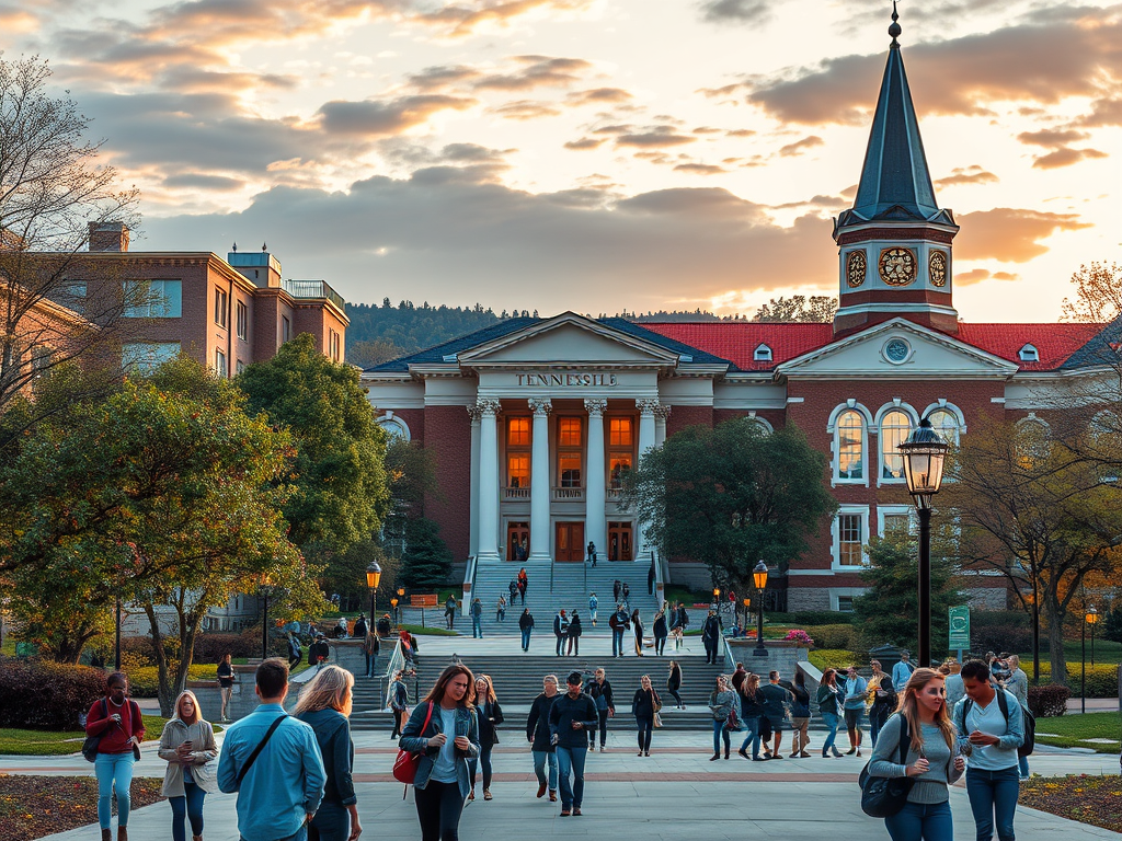Estudiar en Tennessee: educación de calidad. | Trebinaldi