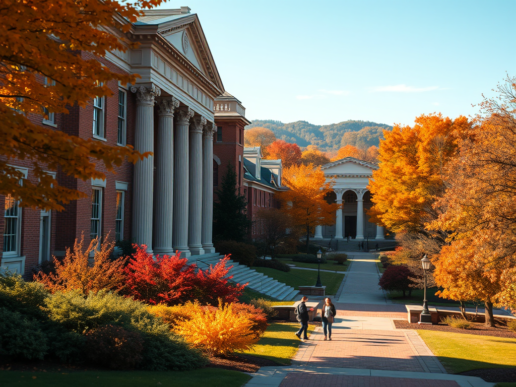 Estudiar en Virginia: El corazón del este. | Trebinaldi