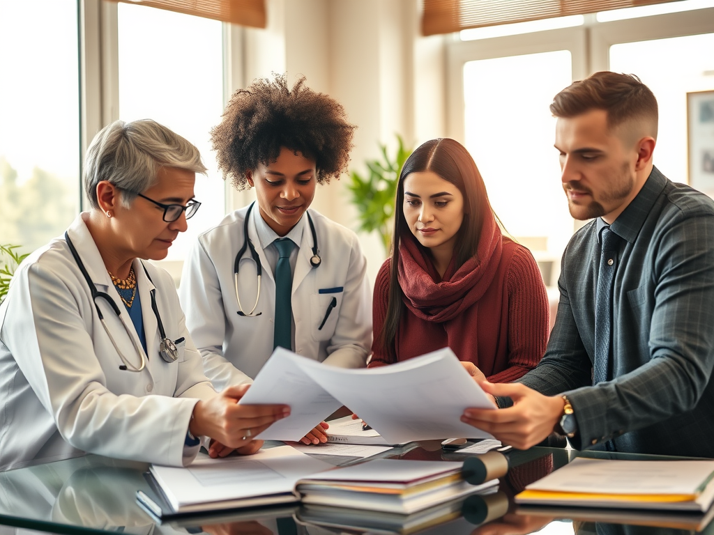 Traducción de reportes médicos para asilo