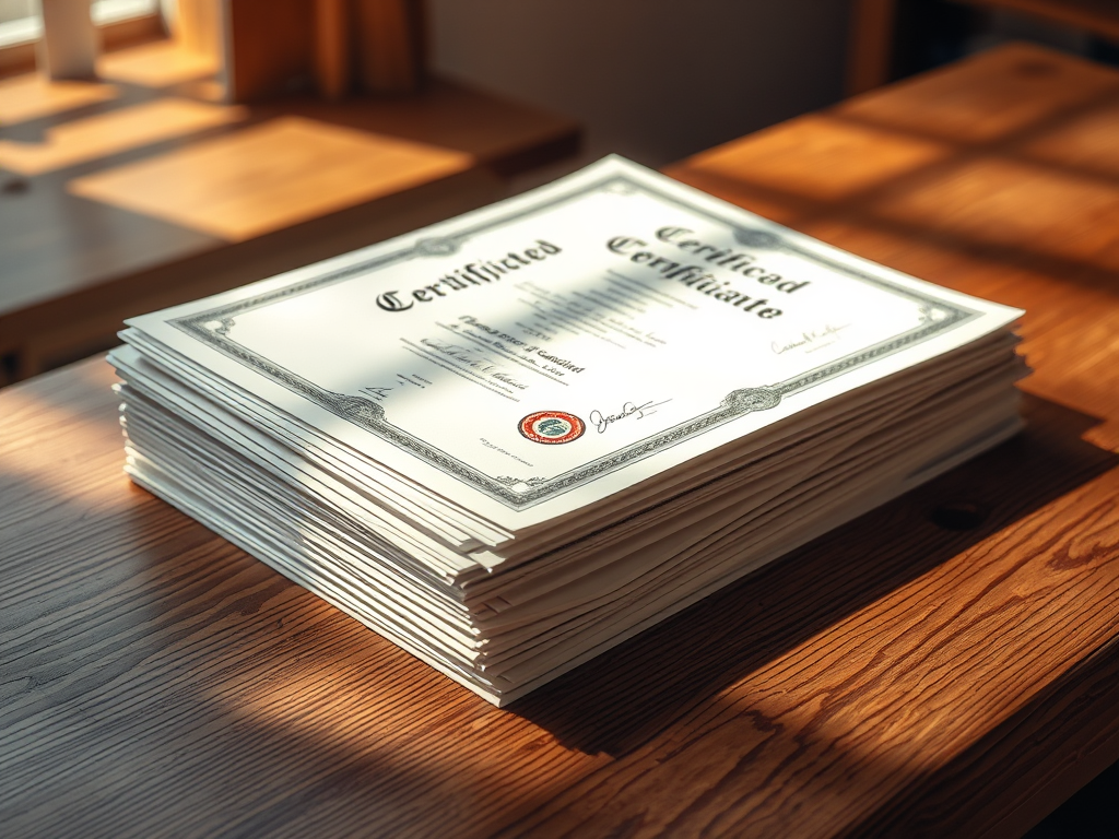 Traducción de certificados de estudios